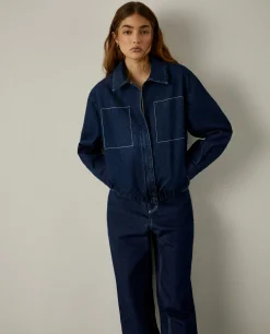 Bomber denim x Paatiff|LION OF PORCHES Shop