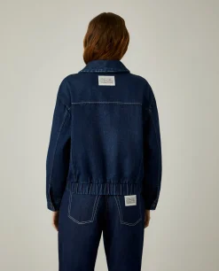 Bomber denim x Paatiff|LION OF PORCHES Shop