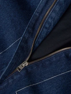 Bomber denim x Paatiff|LION OF PORCHES Shop