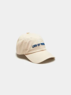 Boné com logotipo em contraste|LION OF PORCHES Outlet