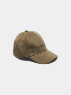 Boné de algodão com logotipo|LION OF PORCHES Clearance