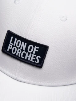 Boné de pala curva|LION OF PORCHES Discount