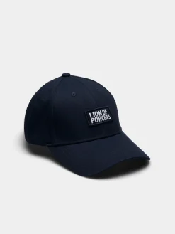 Boné de pala curva|LION OF PORCHES Best Sale
