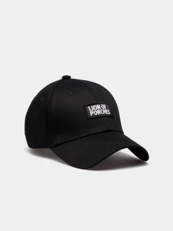 Boné de pala curva|LION OF PORCHES Store