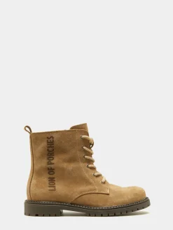 Bota com fecho na lateral|LION OF PORCHES Cheap