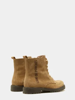 Bota com fecho na lateral|LION OF PORCHES Cheap
