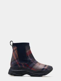Botas chelsea xadrez|LION OF PORCHES Hot