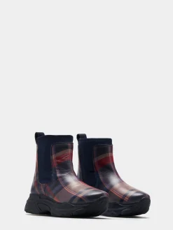 Botas chelsea xadrez|LION OF PORCHES Hot