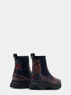 Botas chelsea xadrez|LION OF PORCHES Hot