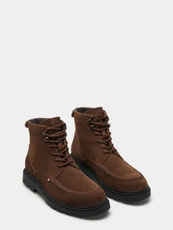 Botas em camurça com cordões|LION OF PORCHES Cheap