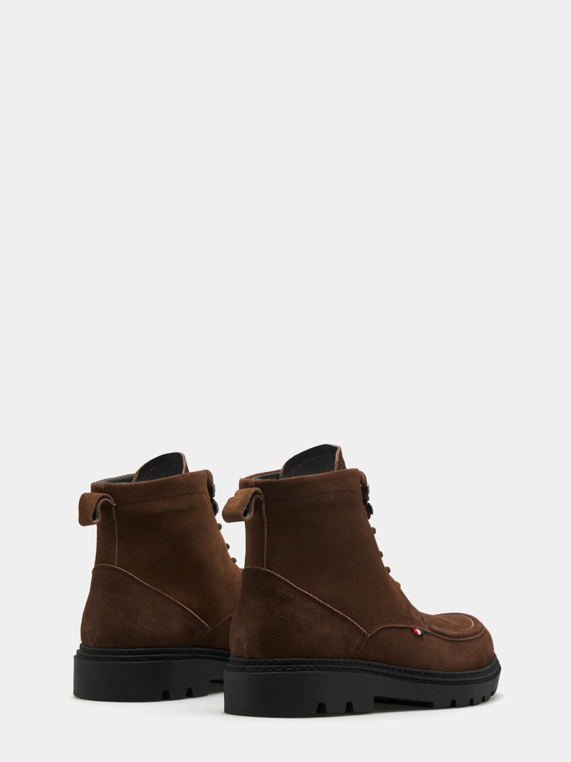 Botas em camurça com cordões|LION OF PORCHES Cheap