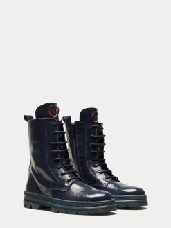 Botas militares em pele|LION OF PORCHES Clearance