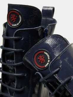 Botas militares em pele|LION OF PORCHES Clearance