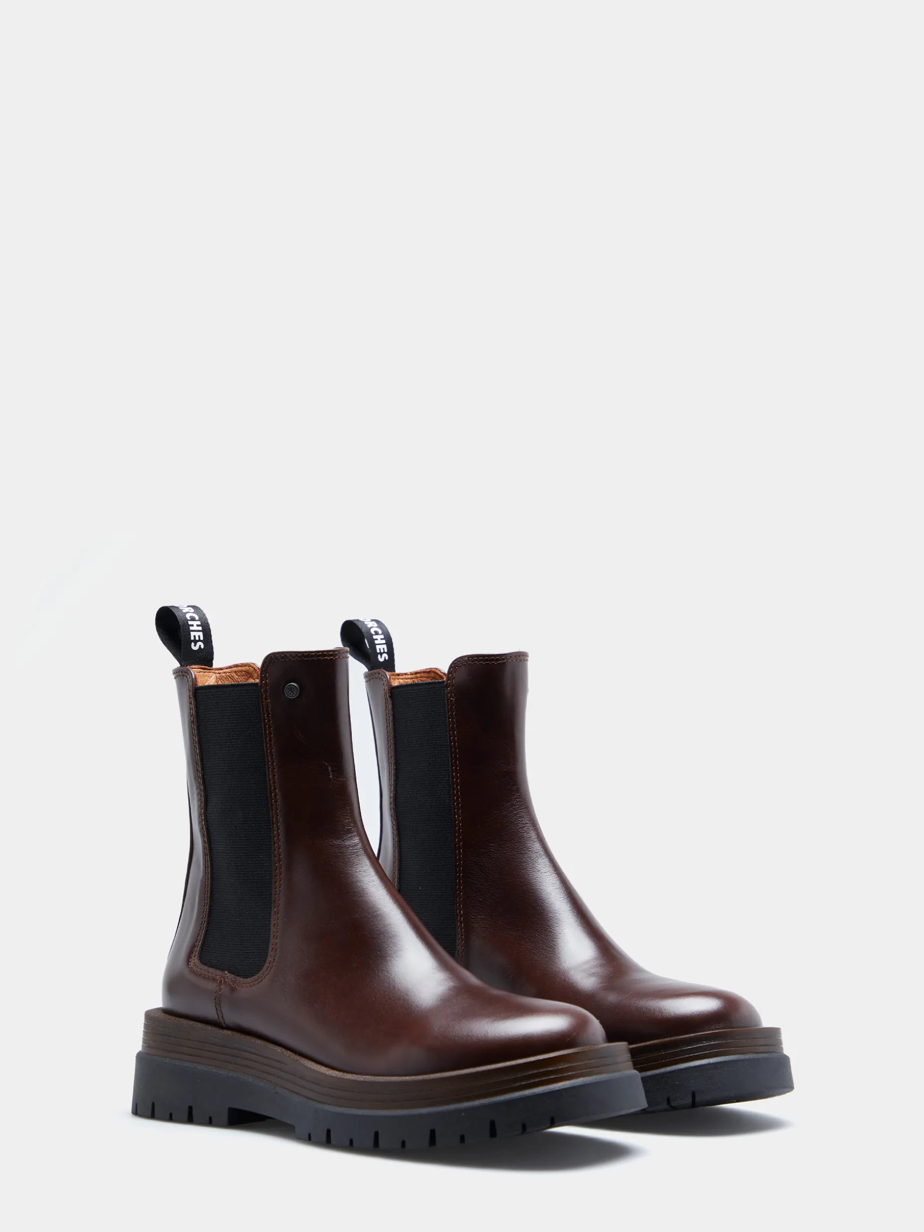 Botins chelsea em pele|LION OF PORCHES Cheap