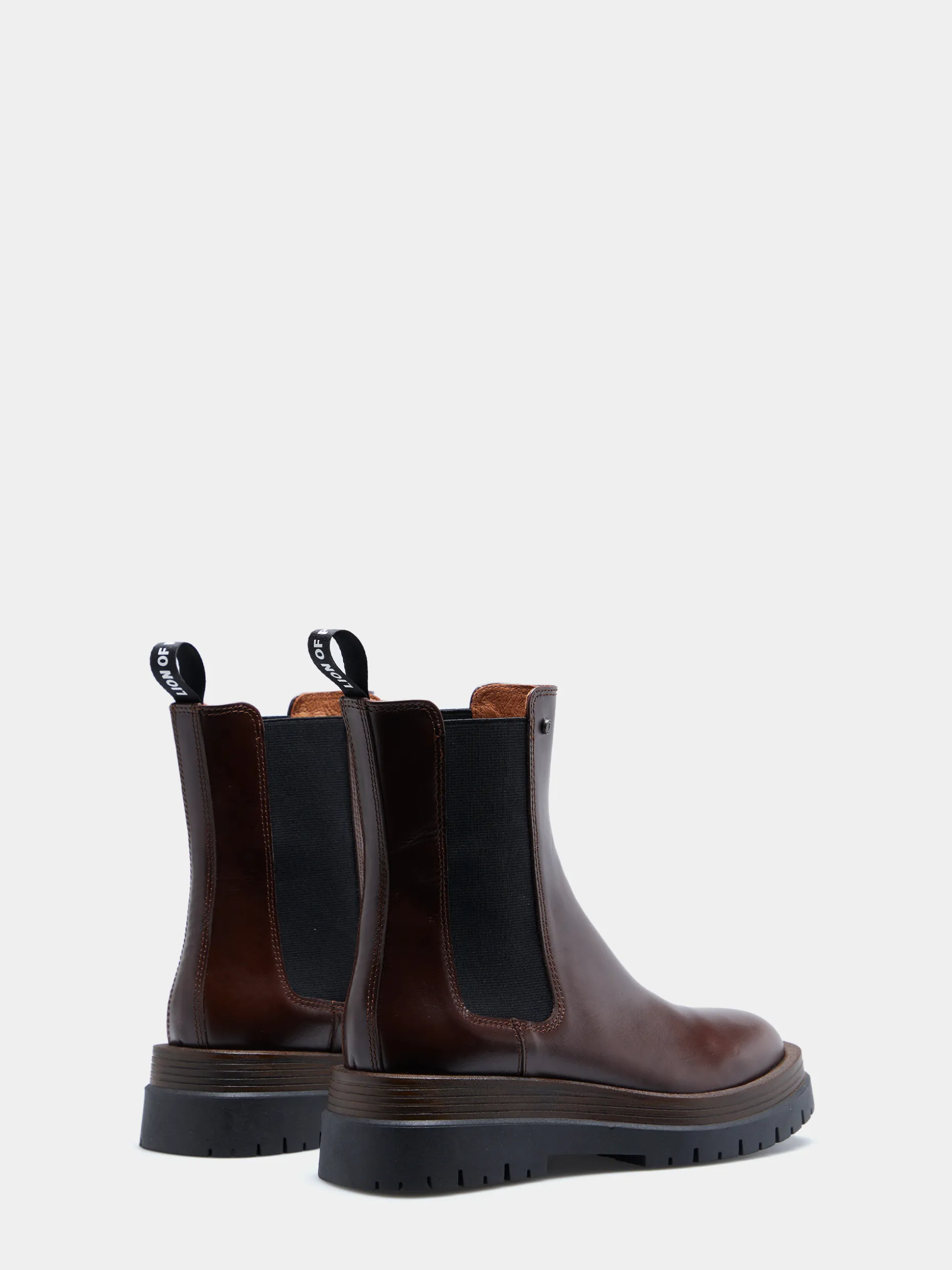 Botins chelsea em pele|LION OF PORCHES Cheap