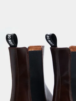 Botins chelsea em pele|LION OF PORCHES Cheap