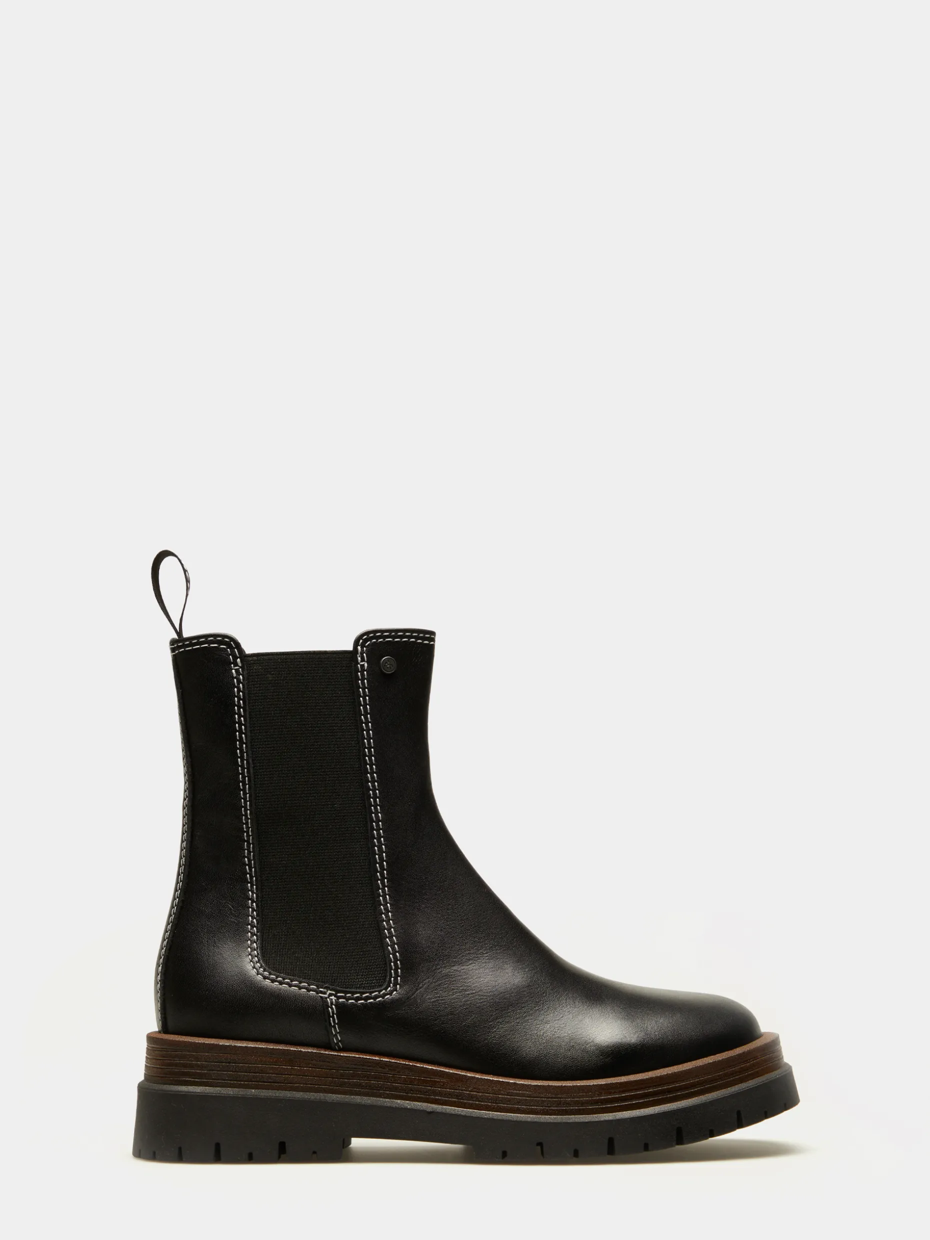 Botins chelsea em pele|LION OF PORCHES Best Sale
