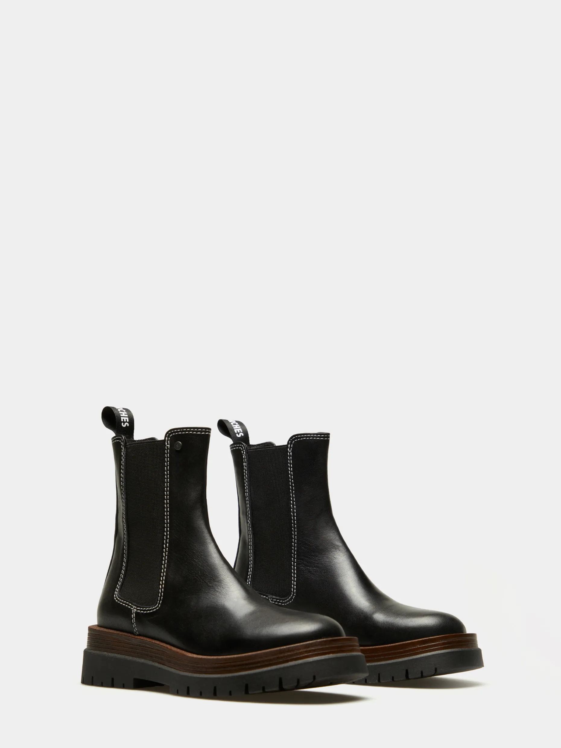 Botins chelsea em pele|LION OF PORCHES Best Sale