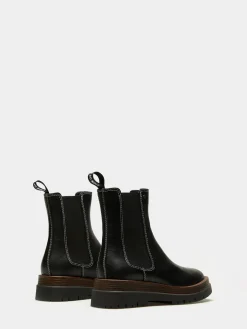 Botins chelsea em pele|LION OF PORCHES Best Sale