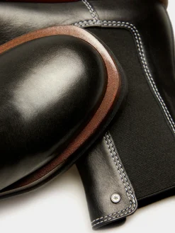 Botins chelsea em pele|LION OF PORCHES Best Sale