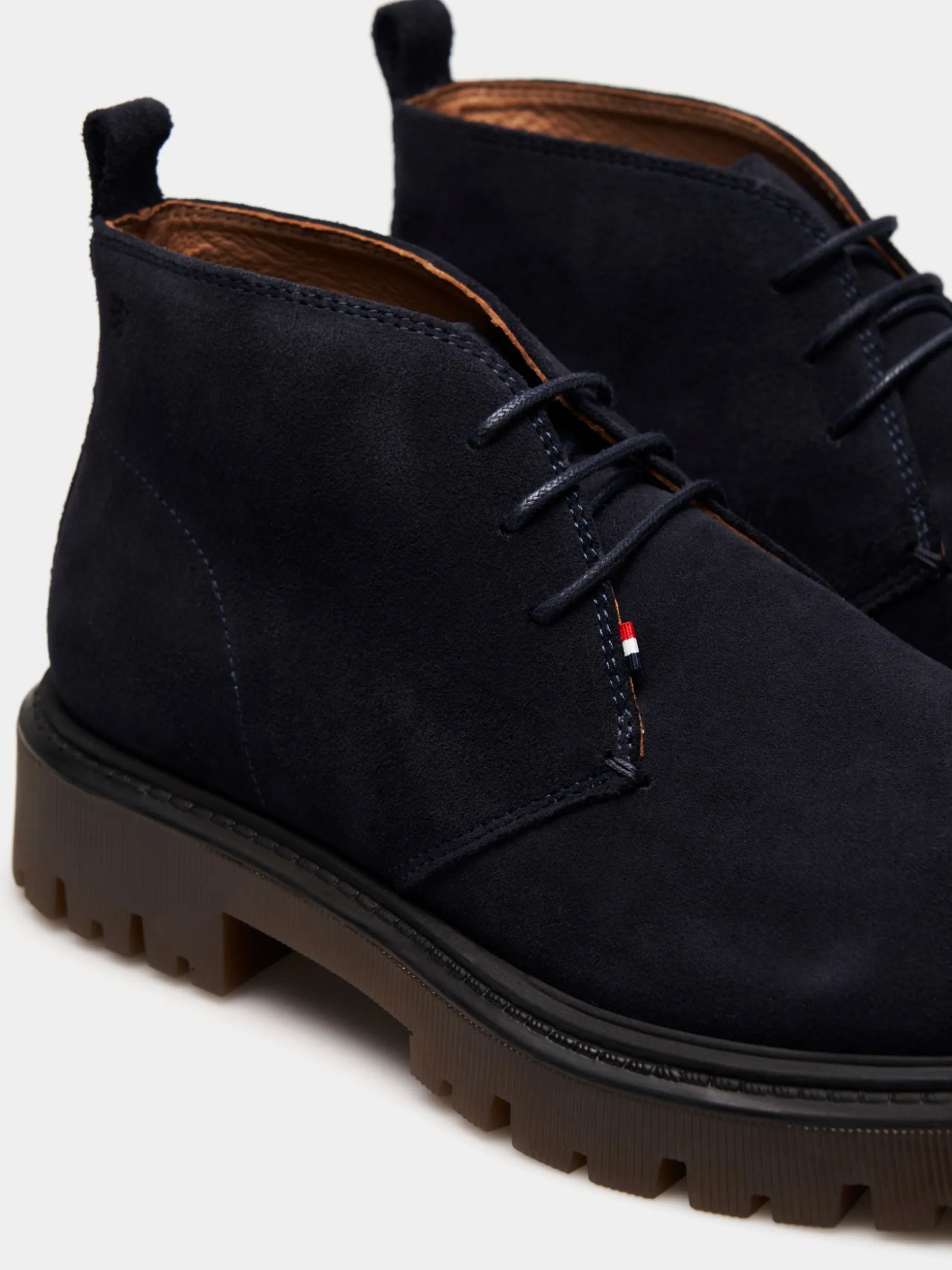Botins em camurça com cordões|LION OF PORCHES Cheap