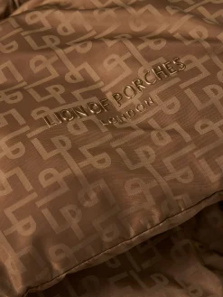 Cachecol acolchoado com estampado|LION OF PORCHES Cheap