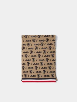 Cachecol com branding all over|LION OF PORCHES Flash Sale