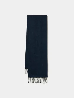 Cachecol com estruturado ziz-zag|LION OF PORCHES Outlet