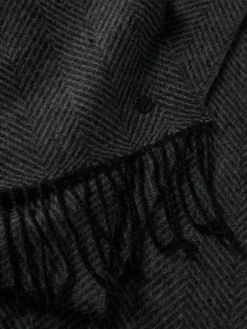 Cachecol com estruturado zig-zag|LION OF PORCHES Fashion
