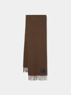 Cachecol de lã com franjas|LION OF PORCHES Flash Sale