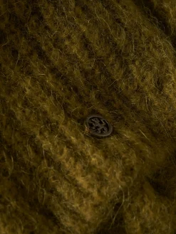 Cachecol em lã mohair|LION OF PORCHES Cheap