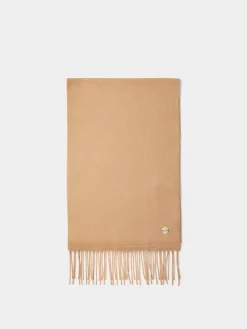 Cachecol liso com franjas|LION OF PORCHES Cheap