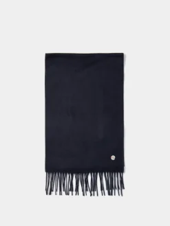 Cachecol liso com franjas|LION OF PORCHES Cheap