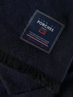 Cachecol xadrez com franjas|LION OF PORCHES Store