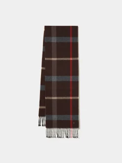 Cachecol xadrez com franjas|LION OF PORCHES Cheap
