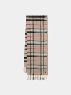Cachecol xadrez com franjas|LION OF PORCHES Flash Sale