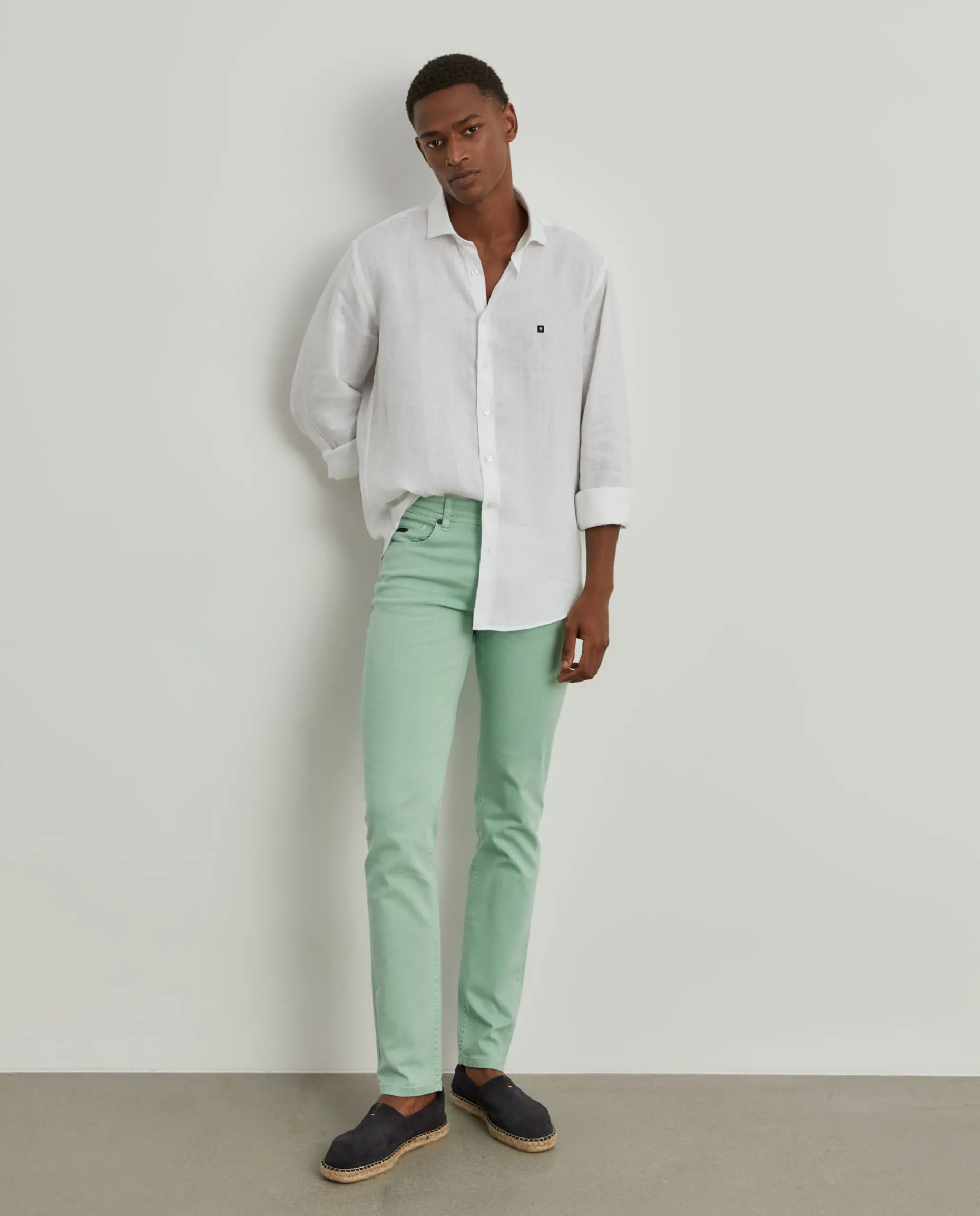 Calça 5 Pocket|LION OF PORCHES Fashion