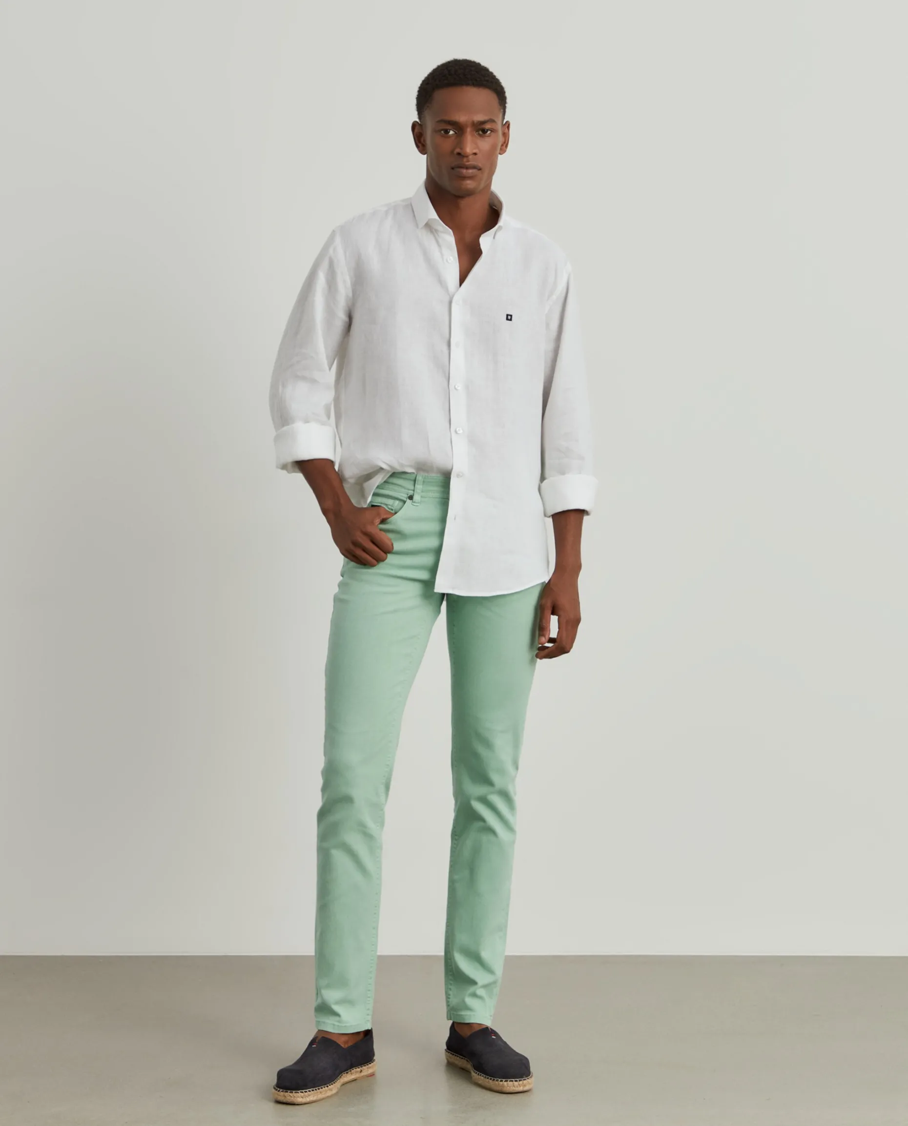 Calça 5 Pocket|LION OF PORCHES Fashion
