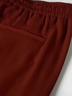 Calças cargo com cintura elástica|LION OF PORCHES Clearance