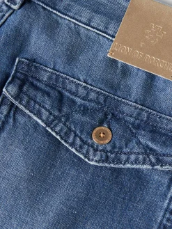 Calças cargo denim|LION OF PORCHES New