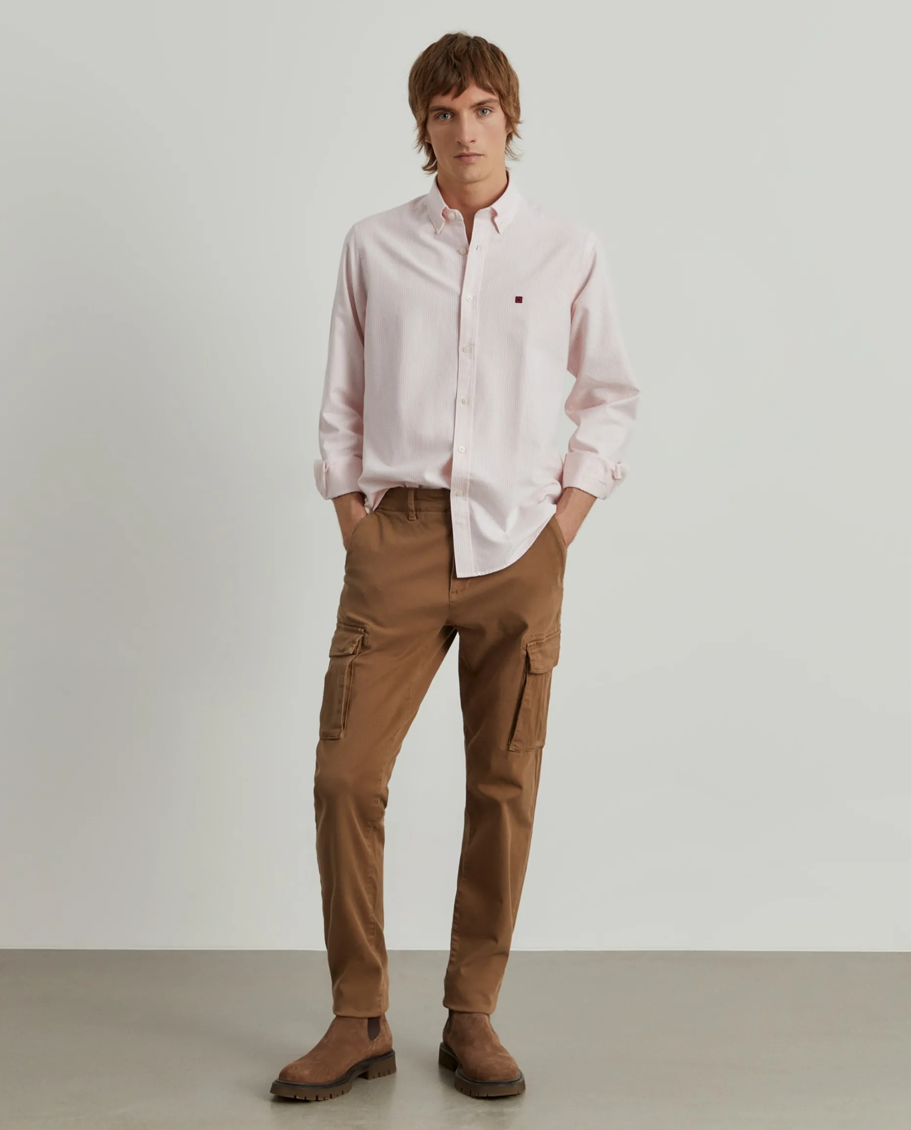 Calças cargo regular fit|LION OF PORCHES Discount