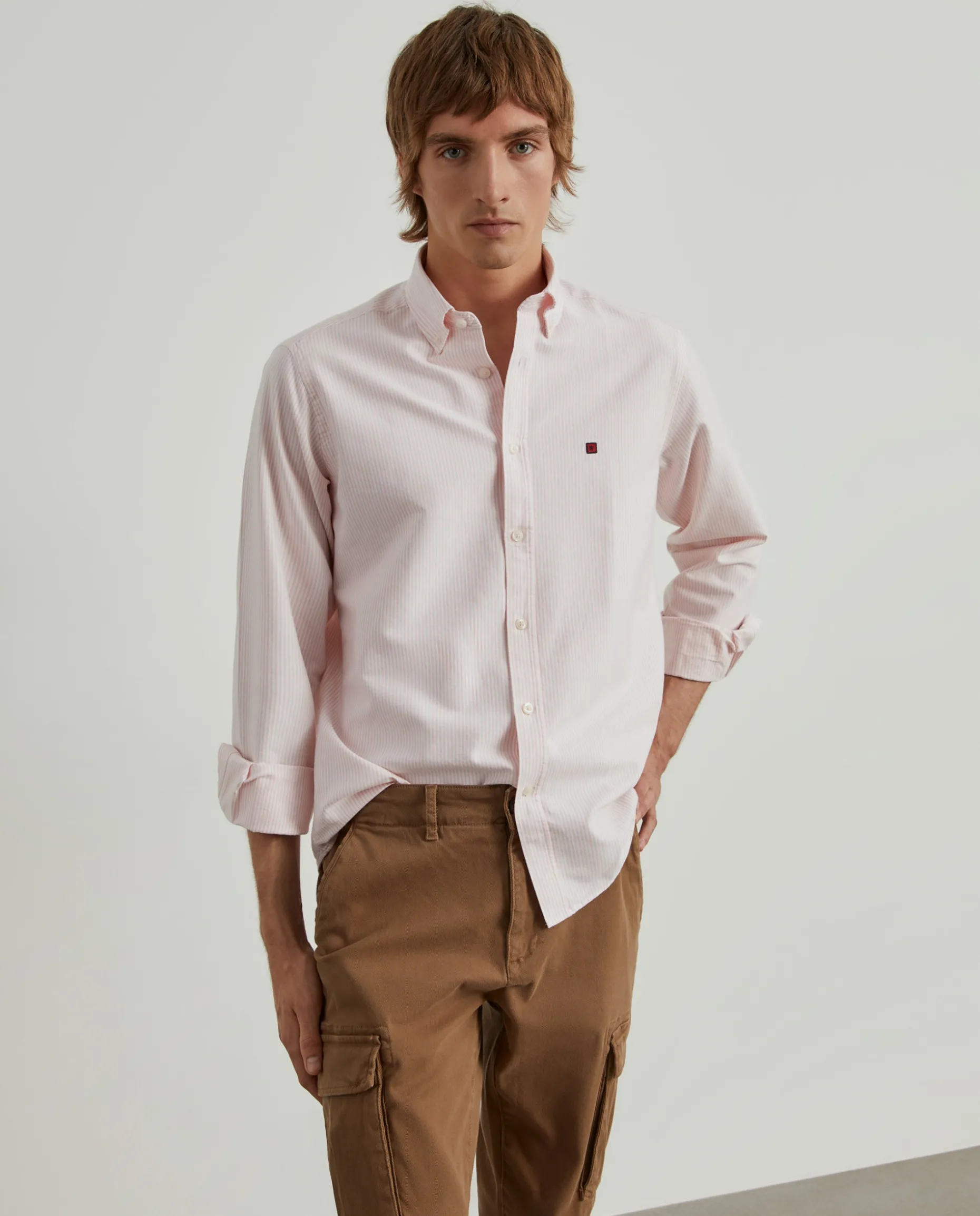 Calças cargo regular fit|LION OF PORCHES Discount