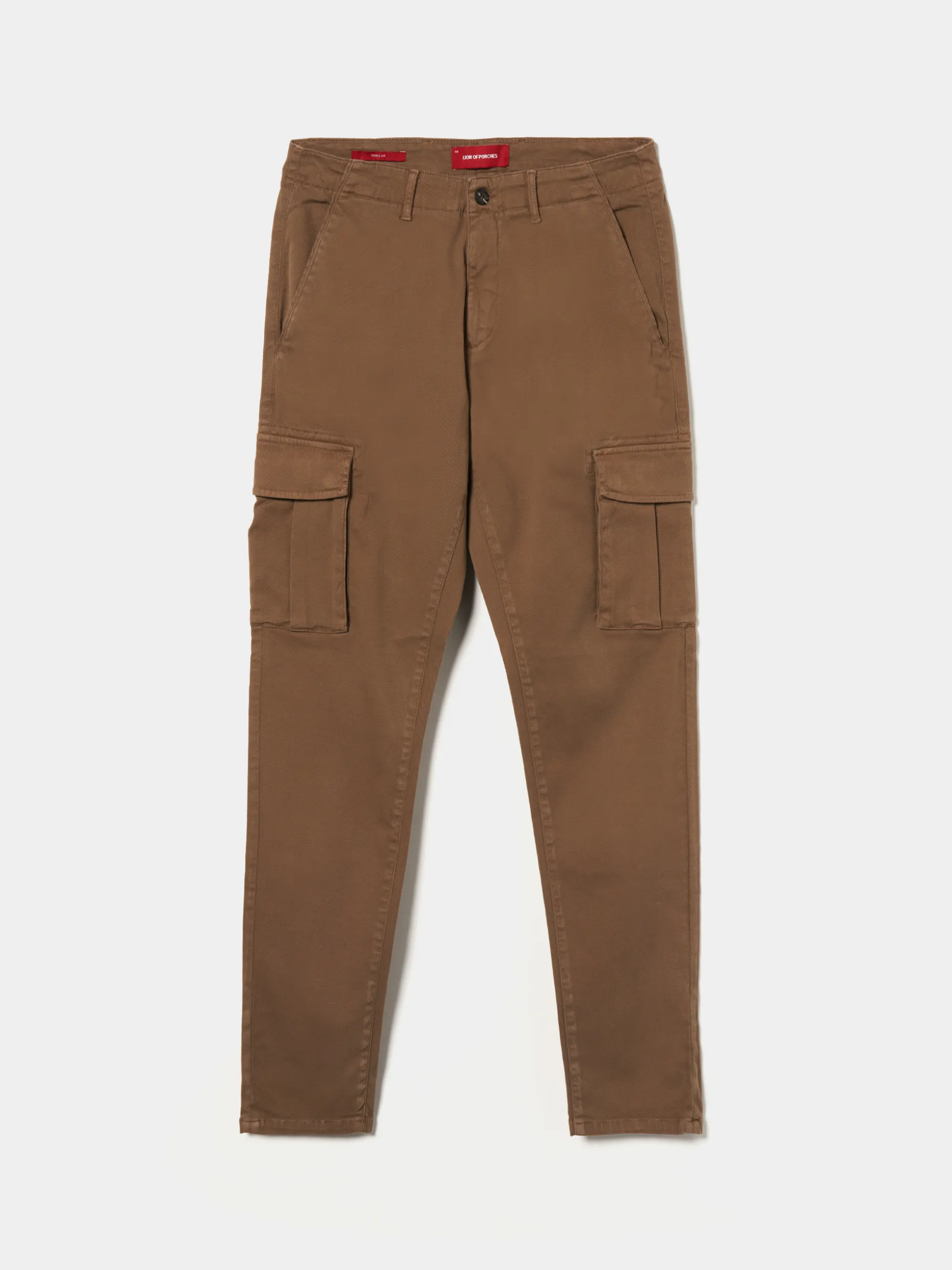 Calças cargo regular fit|LION OF PORCHES Discount