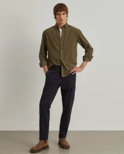 Calças cargo regular fit|LION OF PORCHES Discount