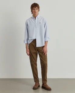 Calças cargo regular fit|LION OF PORCHES Sale