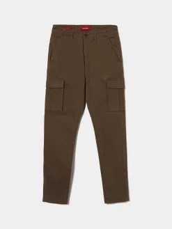 Calças cargo regular fit|LION OF PORCHES Sale