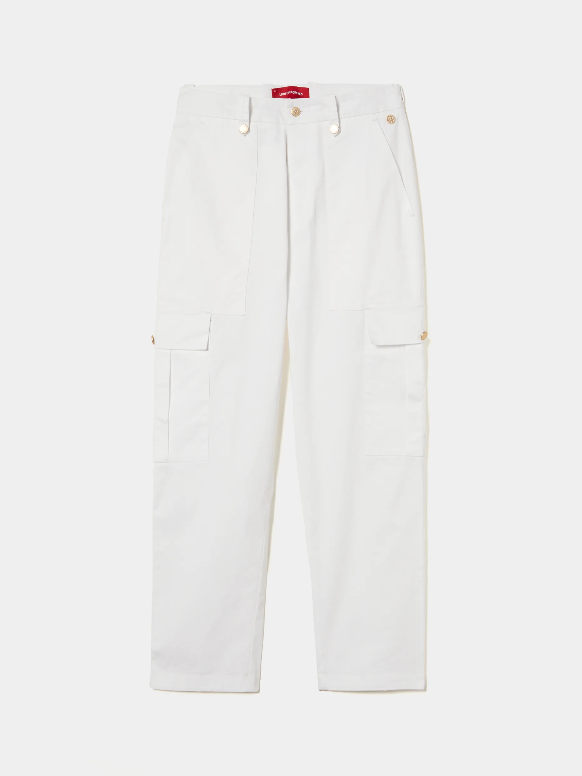 Calças cargo regular fit|LION OF PORCHES Cheap