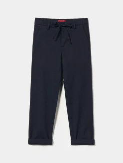 Calças chino com cordões|LION OF PORCHES Shop