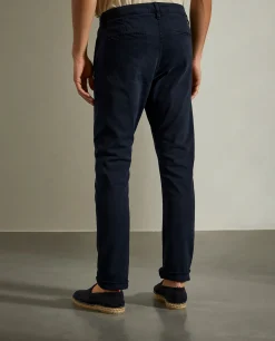 Calças Chino com pregas|LION OF PORCHES Store