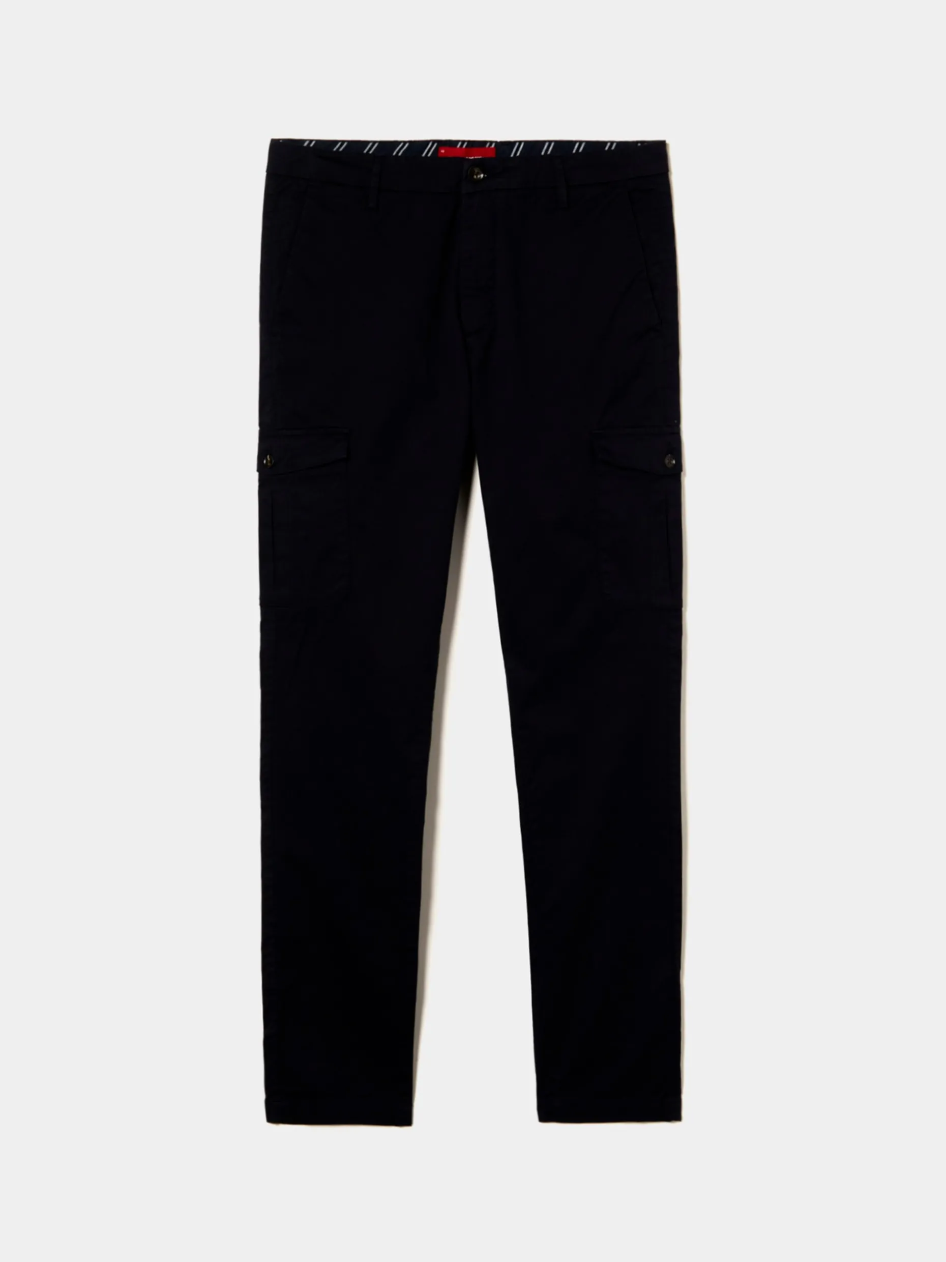 Calças chino estilo cargo slim fit|LION OF PORCHES Sale